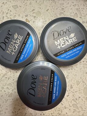 Men+Care Ultra Hydra Cream - Blue (Face, Hands & Body)